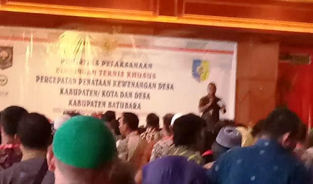 Dana Bimtek 142 Desa Kabupaten Batubara, Jaksa & Polisi Dimana?