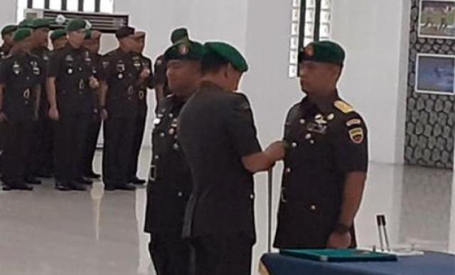 Sertijab Kasdam I/BB: Ini Pesan Pangdam Kepada Brigjen TNI Untung Budiharto