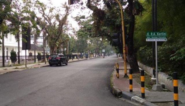 Pemko Medan Rekayasa Jalan tuk Meriahkan HUT RI ke 74