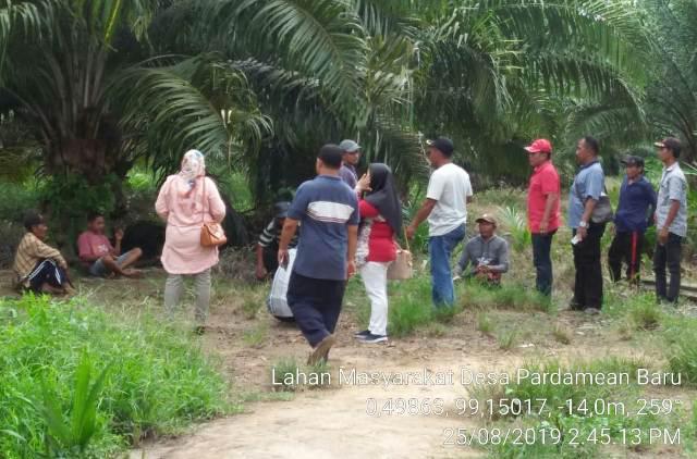 Masyarakat Madina Laporkan PT Gruti ke Presiden Diduga Serobot Lahan