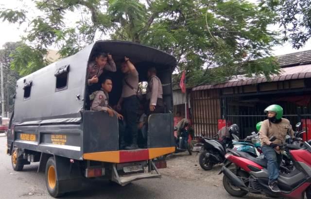 IPK dan PP di Medan Bentrok