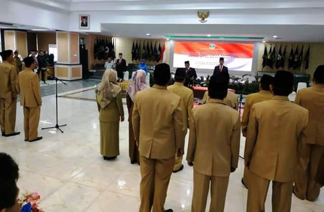 Ini Daftar Nama Eselon III Pemprovsu yang baru Dilantik