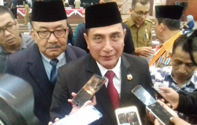 Edy Belum Bisa Jelaskan Hasil Penyelesaian Masalah 3 BUMD Sumut