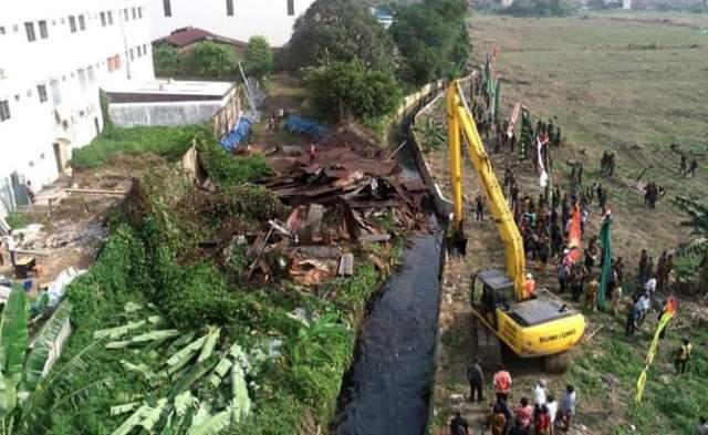 Antisipasi Banjir Kota Medan, Sungai Bedera Dilebarkan 8 Meter