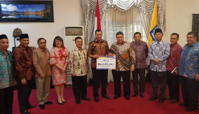 Bank Sumut melalui 'Sumut Peduli' Bantu Bencana Lombok