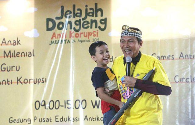 Jelajah Dongeng Anti Korupsi