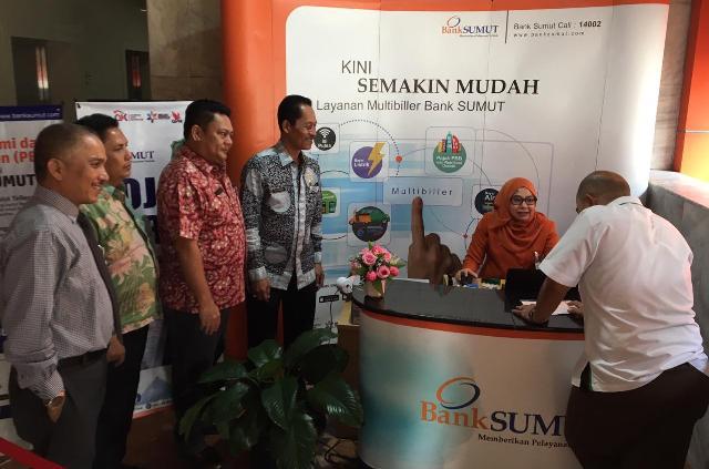 Bank Sumut Dukung Pemko Medan Buka Pojok PBB