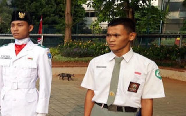 HUT RI ke 74, Koko Dapat Tugas Baca UUD di Kemenpora