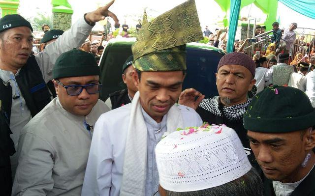 Road Show UAS di Sumut: Mulai di Medan, Asahan dan Deliserdang