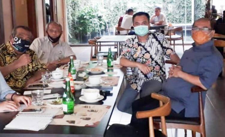 Tiga Organisasi Jurnalis di Medan Dapat Bantuan Rp 3 Miliar Dana Covid-19