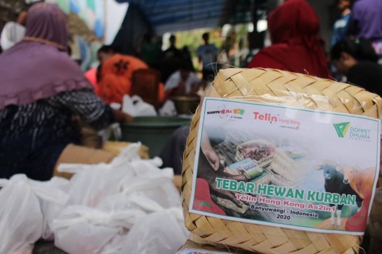 Putaran Dana Dompet Dhuafa Rp 76,9 Miliar di Idul Adha 1441 H