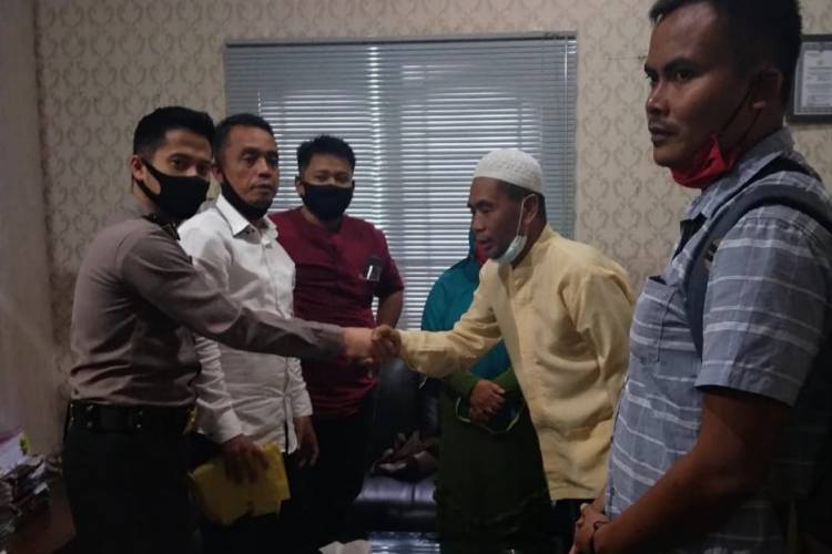 Sarpan Cabut Pengaduan Dapat Uang dari Polsek Percut Sei Tuan