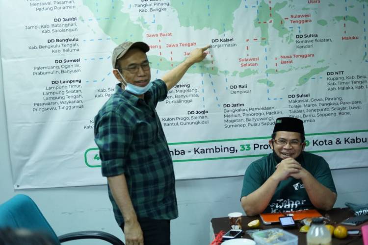  Dompet Dhuafa Republik Sebarkan Berkah Daging Kurnan ke 2 Juta Penerima