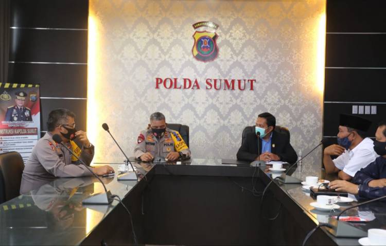 Irjen Martuan ke Komisi A, Sumut Darurat Narkoba