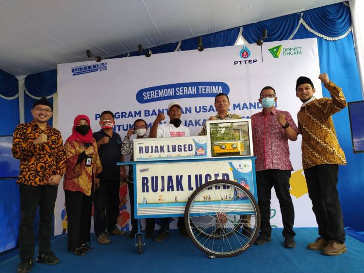 60 UMKM di Jakarta Barat Terpilih Dapat Bantuan Usaha