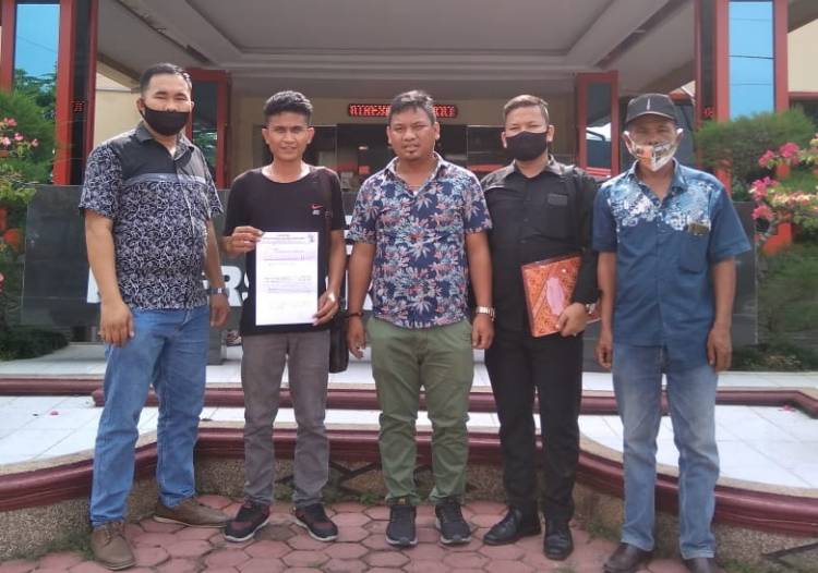 Dapat Teror OTK, Keluarga Korban Pembunuhan di Samosir Lapor ke Polda Sumut