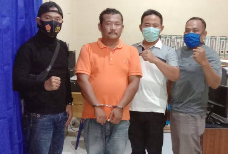 Pedagang Togel di Kedai Tuak Tio Datuk Bandar Ditangkap