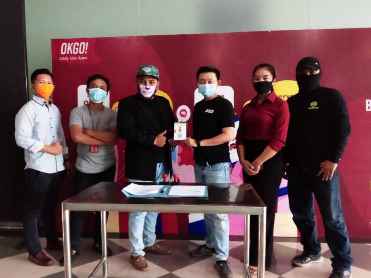 Bantu UMKM, OKGO Kerjasama Kurir Lokal Denagn Raja Express 