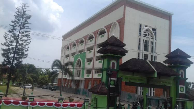 KPK Didesak Tuntaskan Dugaan Korupsi Gedung Mangkrak UINSU