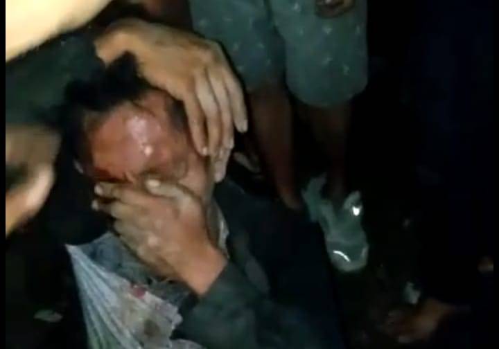 Maling Motor Tewas di Sunggal