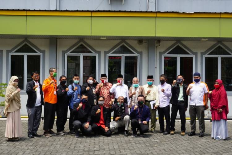 FOZ dan Baznas Sumut Siap Bersinergi Optimalkan Pengelolaan Zakat