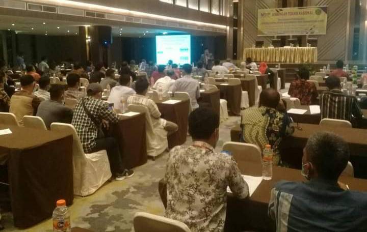 Zona Merah Covid-19, Gubsu Harus Bubarkan Bimtek Dana Desa Tapsel di Kota Medan