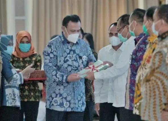 Kren, Akhyar Nasution Dukung Program KPK di Medan
