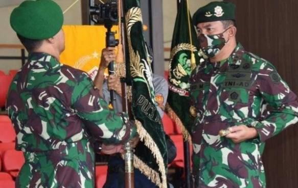 KSAD Pimpin Sertijab 7 Jabatan dan Terima 2 Jabatan di TNI AD