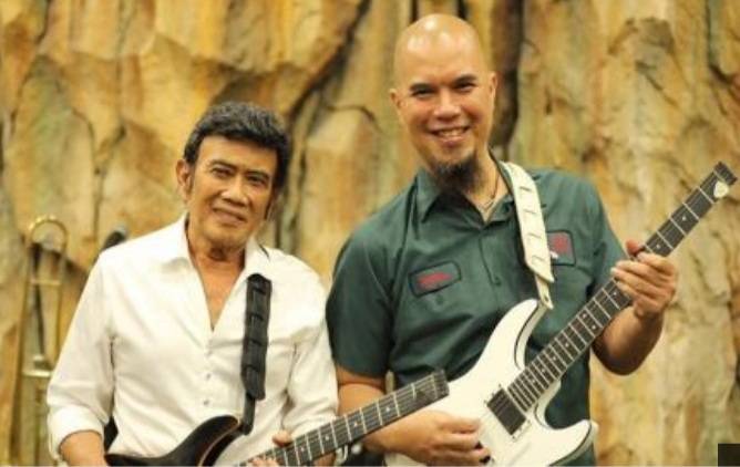 Dhani dan Rhoma Duet Bawa Gibah