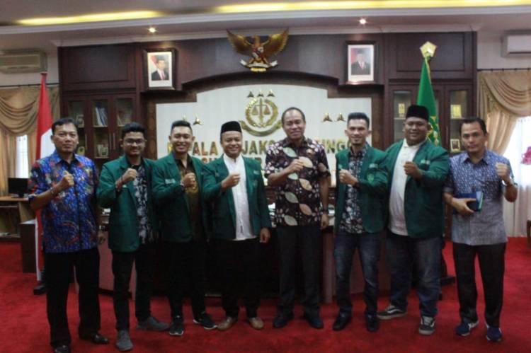 HIMMAH Dukung Kajati Sumut Berantas Korupsi di BUMD