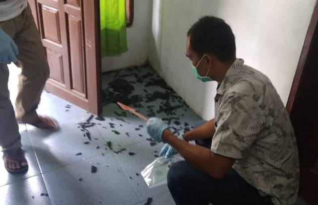 OTK Tembaki Rumah Wartawan Metro24 di Kota Binjai