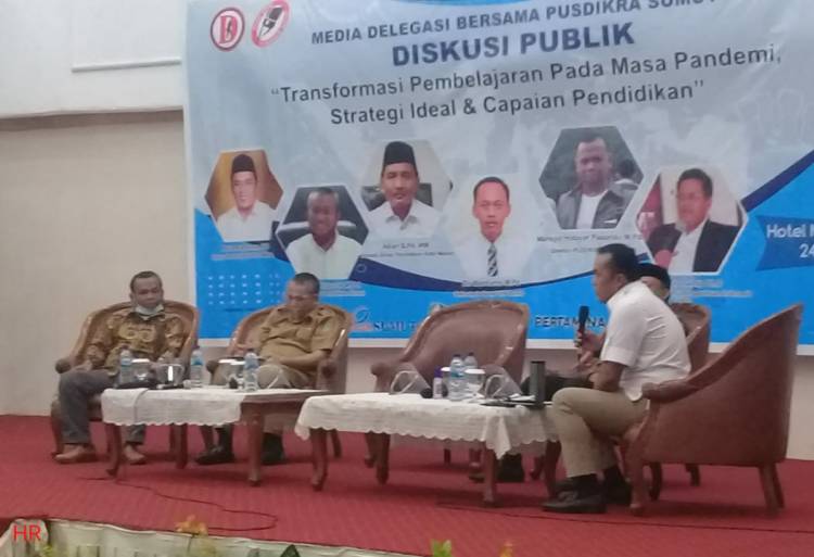 Aulia Rachman Ingatkan Dinas Pendidikan Sejahterakan Guru di Tengah Pandemi