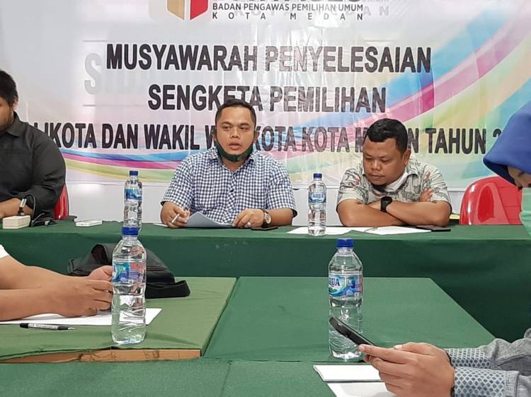 Bawaslu Medan Himpun Donasi Rp 7.282.000 untuk Masamba