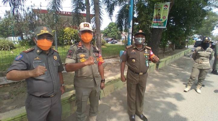 Hati-hati, Razia Masker Covid-19 Mulai Diterapkan di Sumut