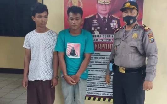 Jambret Cewek Cantik, Dua Warga Dagang Kerawan Selamat dari Amukan Massa