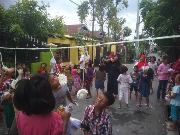 Covid-19 Bukan Penghalang Untuk Rayakan HUT RI ke 75