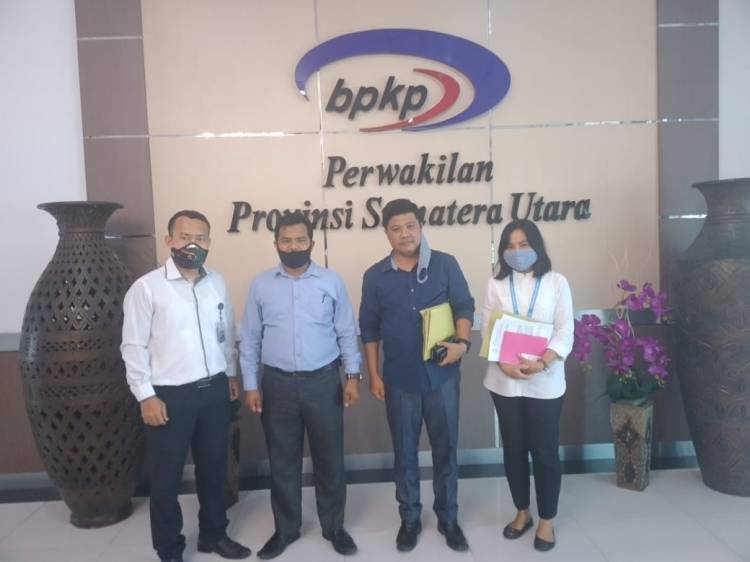 Selain ke Polda, Bimtek Dana Desa Pemkab Paluta Juga Dilaporkan ke BPKP Sumut 