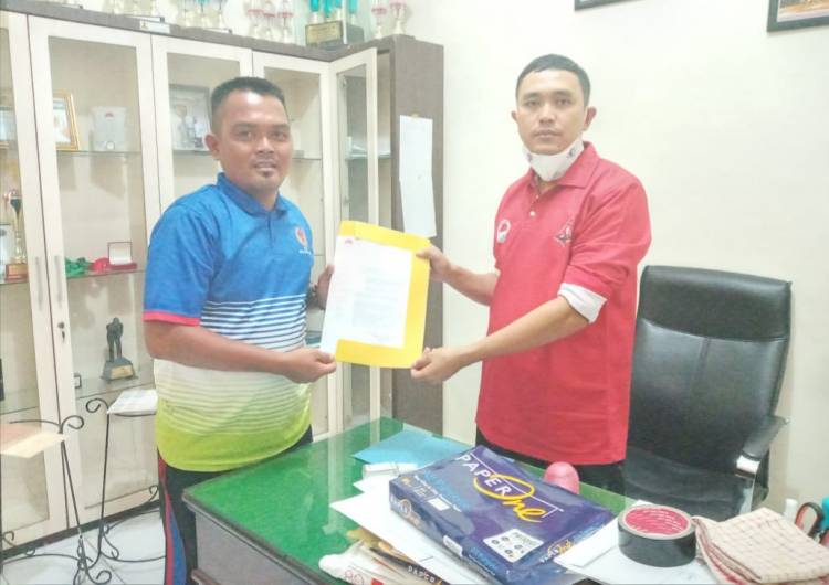 Fery Fadly Terima Mandat Ketua Pergatsi Kota Tanjungbalai