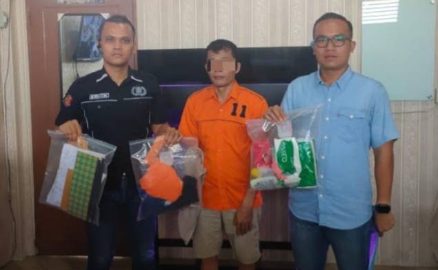 Pemilik Kusuk Plus di Jalan Haji Anif Diamankan