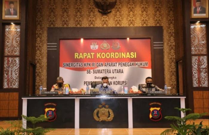Ada 16 Perkara Korupsi Ditangani Polda Sumut