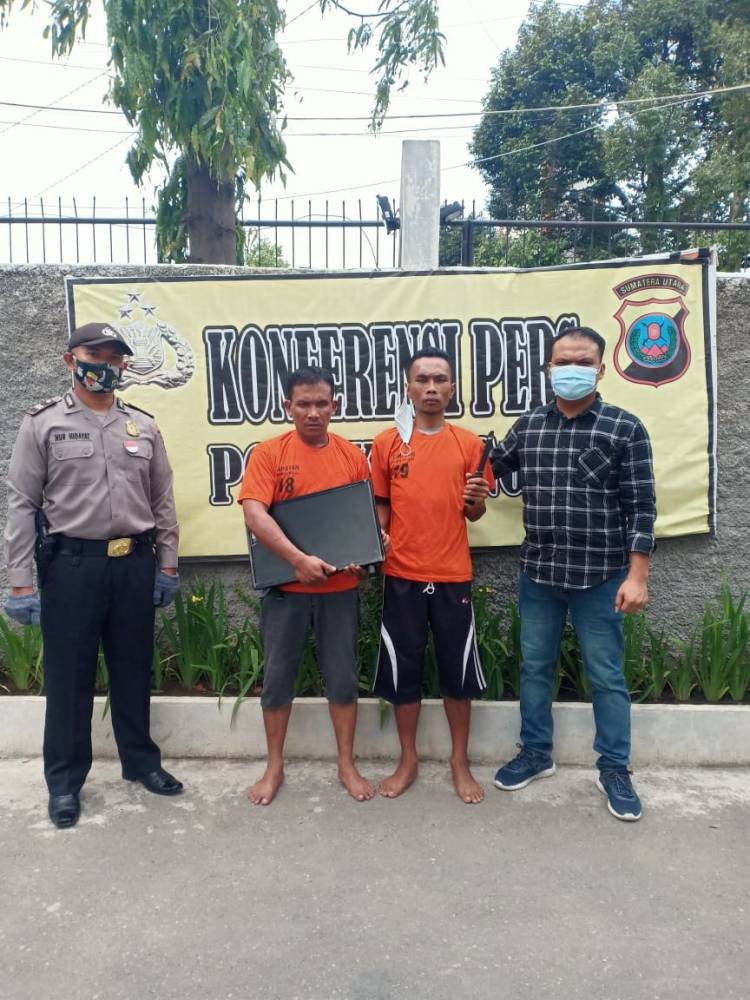 Pembobol Rumah di Medan Krio Batal Beli Narkoba