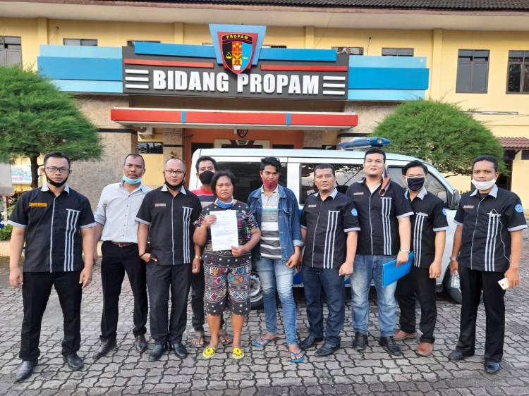 KAUM Datangi Mapoldasu, Pertanyakan LP Sabatriah Sembiring