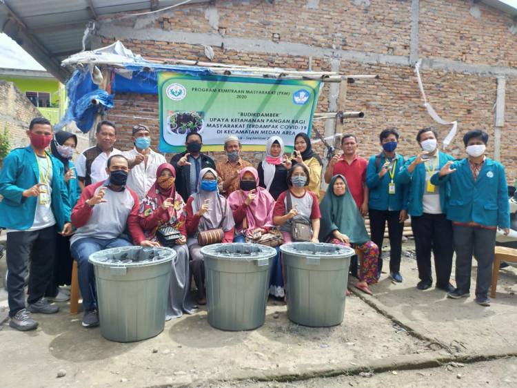 Dompet Dhuafa dan FMIPA Unimed Gelar Budikdamber