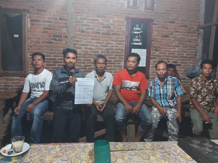 Warga Silandit dan Aek Bayur Keberatan TPU Dijadikan Lokasi Pemakaman Mayat Covid-19