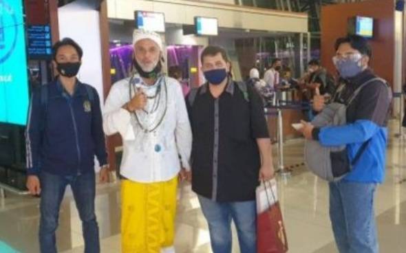 Turis Diusir dari Bali Jelang HUT RI ke 75 Tahun