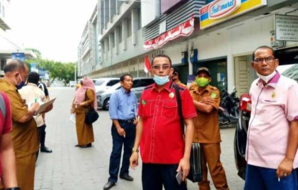 Komplek Grand Jati Junaction Rugikan Pemko Medan