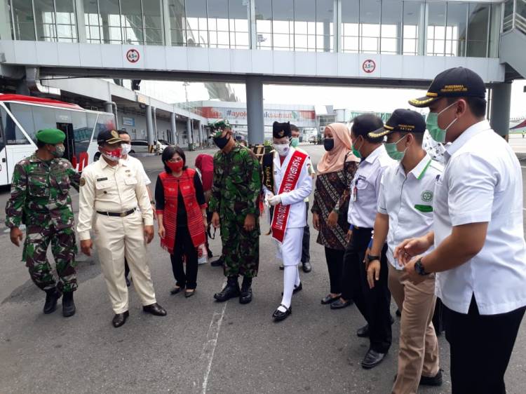 Purna Paskibraka Kecewa Dengan Sikap Gubernur Sumut