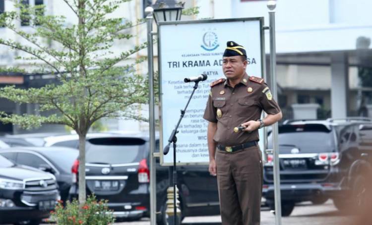 Amir Yanto Jadi Jamwas Kejagung RI