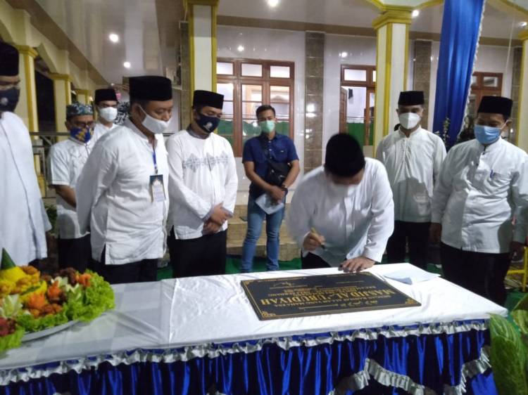 Masjid Al-Ubudiyah Sunggal Diresmikan Wakil Bupati Ali Yusuf