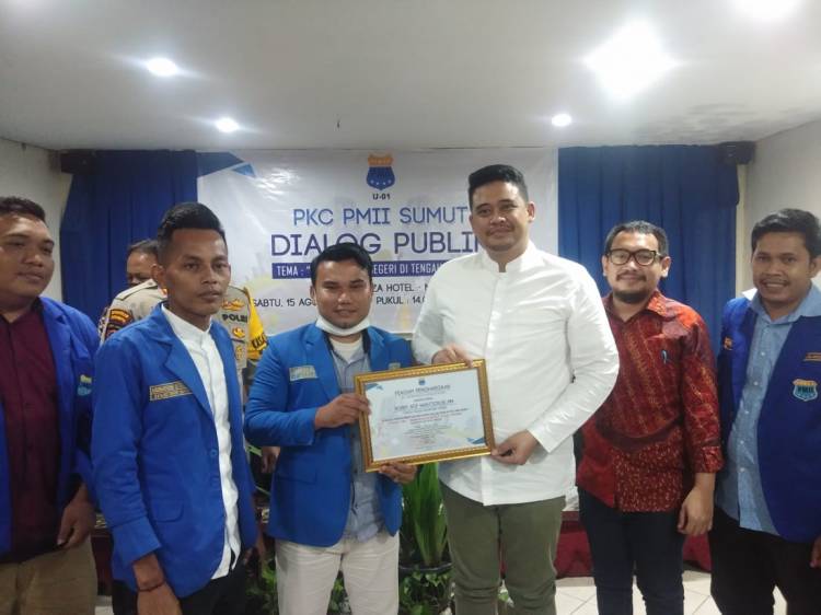 Dialog Publik PMII: Pandemi Covid-19 Uji Konsisten Nilai Gotongroyong